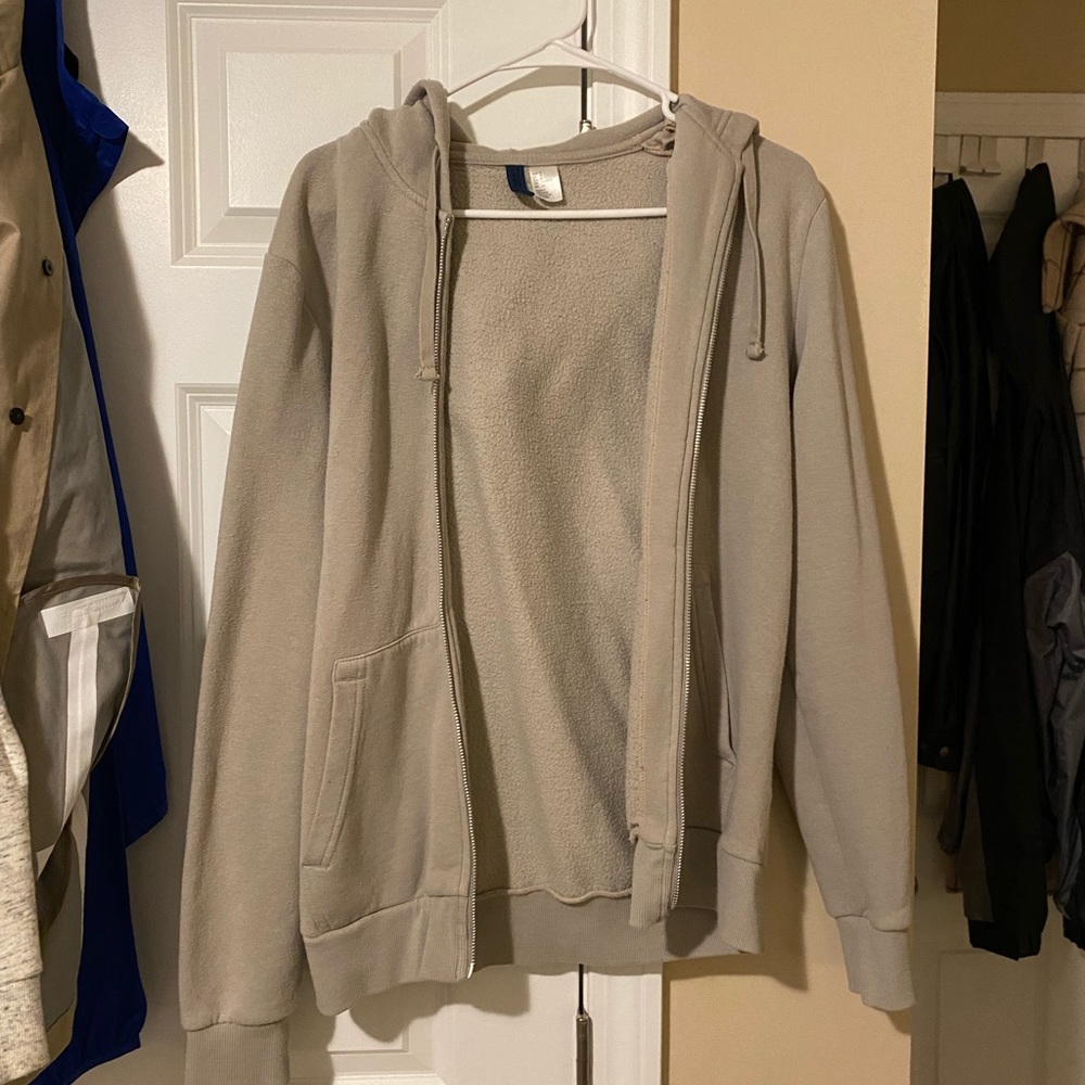 Relaxed-fit hooded jacket